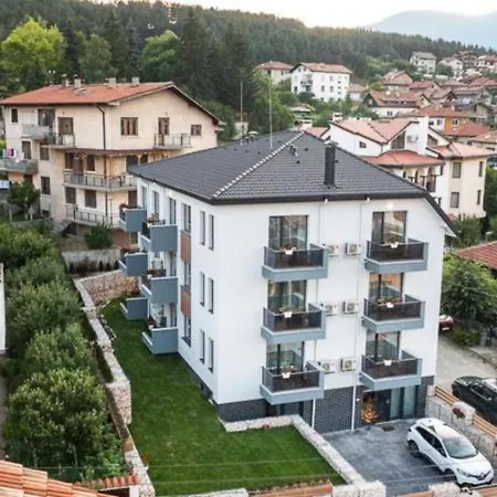 The House и термална зона Апартаменты