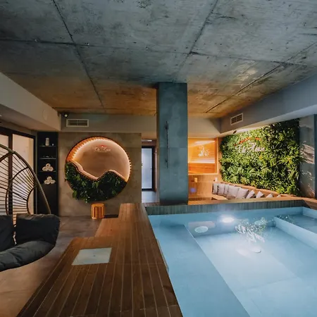 The House и термална зона Апартаменты Велинград