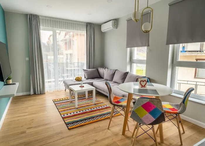 The House и термална зона Апартаменты *