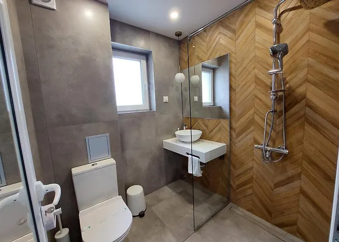 Апартаменты The House и термална зона *