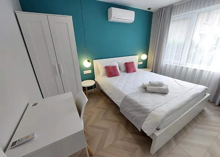 Апартаменты The House и термална зона *