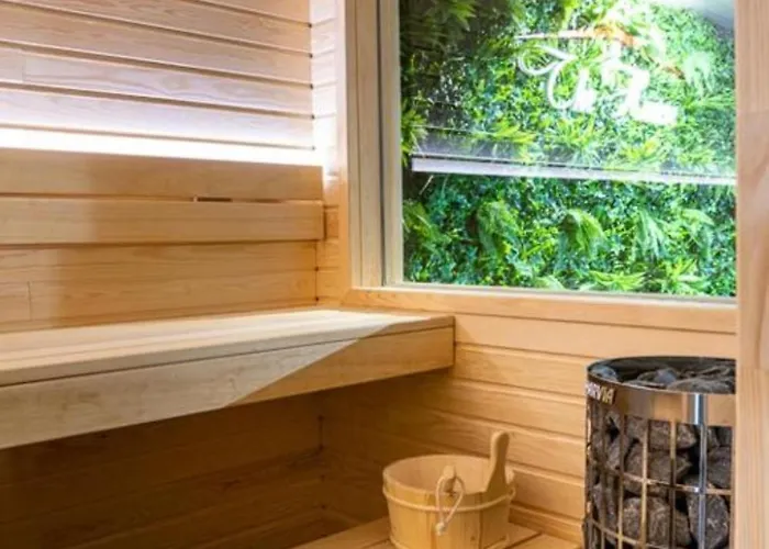 Апартаменты The House и термална зона