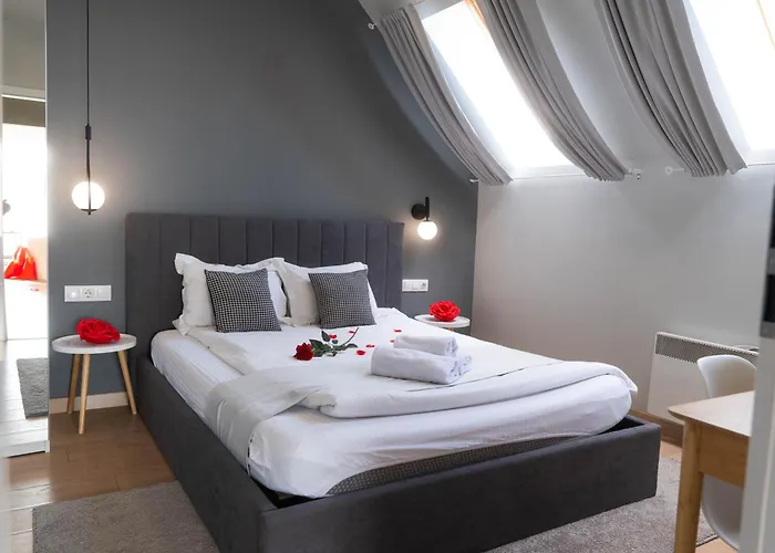 Апартаменты The House и термална зона *