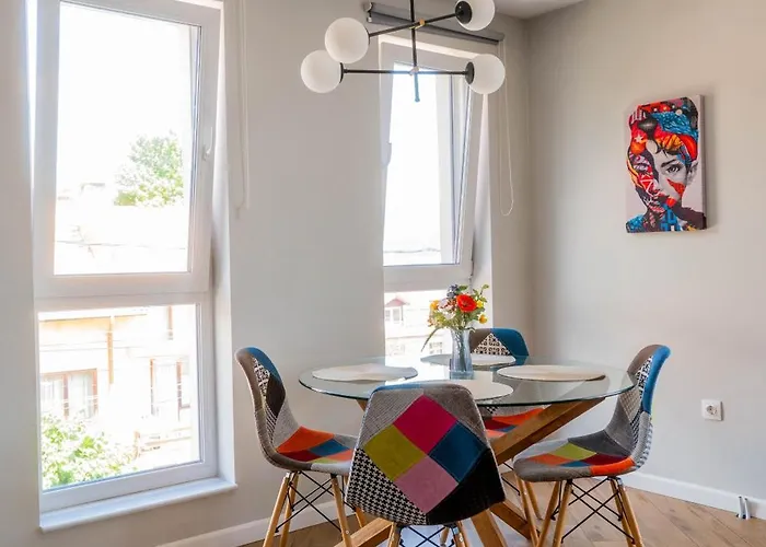 The House и термална зона Апартаменты