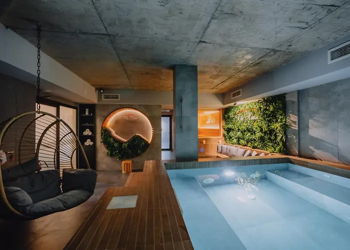 The House и термална зона Апартаменты Велинград