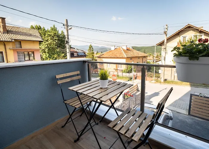 Апартаменты The House и термална зона Велинград